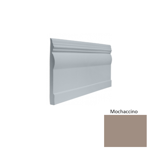 Contours Rubber #45 Novel Mochaccino Profiled Wall Base Satin 1