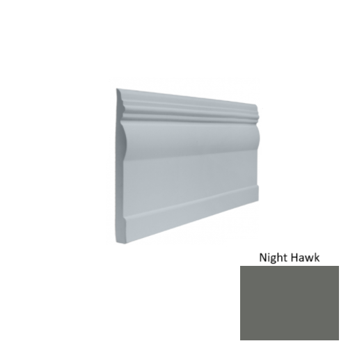 Contours Rubber #45 Novel Night Hawk Profiled Wall Base Satin 1