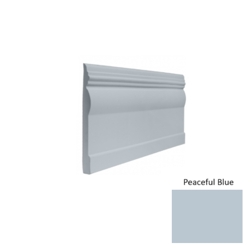 Contours Rubber #45 Novel Peaceful Blue Profiled Wall Base Satin 1