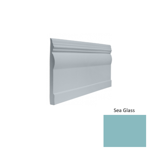 Contours Rubber #45 Novel Sea Glass Profiled Wall Base Satin 1