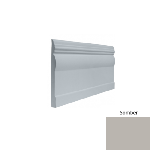 Contours Rubber #45 Novel Somber Profiled Wall Base Satin 1