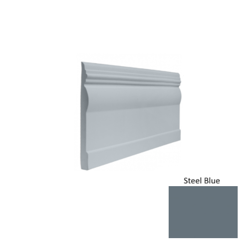 Contours Rubber #45 Novel Steel Blue Profiled Wall Base Satin 1