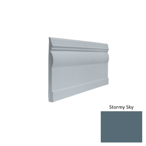 Contours Rubber #45 Novel Stormy Sky Profiled Wall Base Satin 1