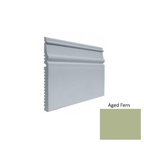 Contours Rubber #55 Nobility Aged Fern Profiled Wall Base Satin 1