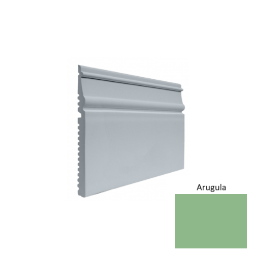 Contours Rubber #55 Nobility Arugula Profiled Wall Base Satin 1