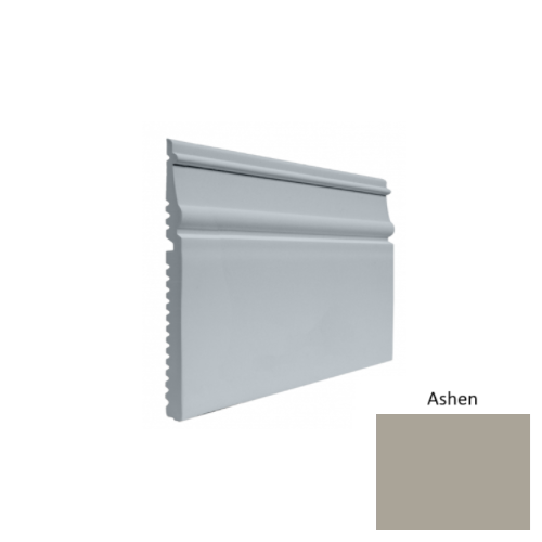 Contours Rubber #55 Nobility Ashen Profiled Wall Base Satin 1