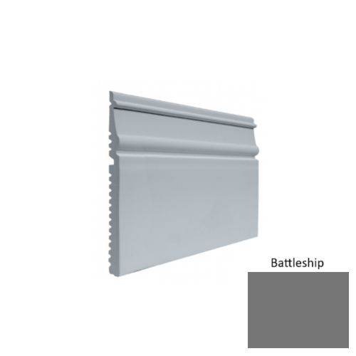 Contours Rubber #55 Nobility Battleship Profiled Wall Base Satin 1
