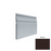 Contours Rubber #55 Nobility Brown Profiled Wall Base Satin 1