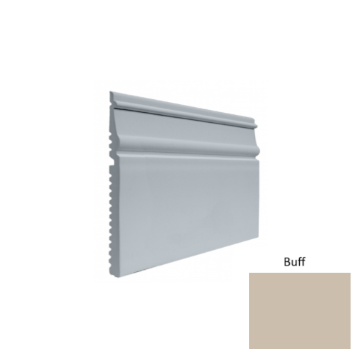 Contours Rubber #55 Nobility Buff Profiled Wall Base Satin 1