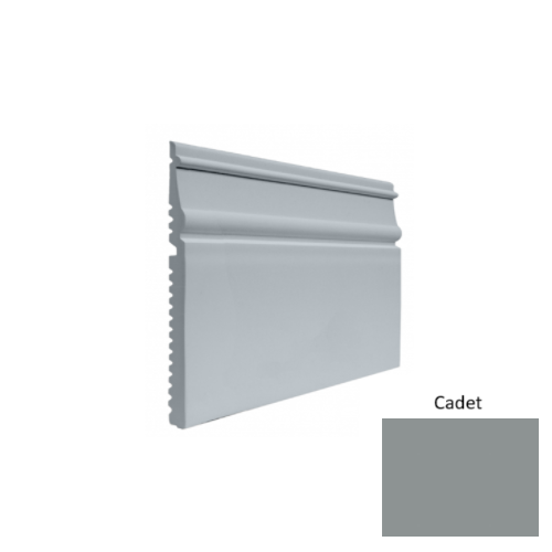 Contours Rubber #55 Nobility Cadet Profiled Wall Base Satin 1