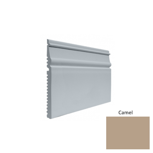Contours Rubber #55 Nobility Camel Profiled Wall Base Satin 1