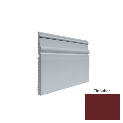 Contours Rubber #55 Nobility Cinnabar Profiled Wall Base Satin 1