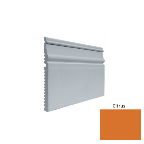 Contours Rubber #55 Nobility Citrus Profiled Wall Base Satin 1