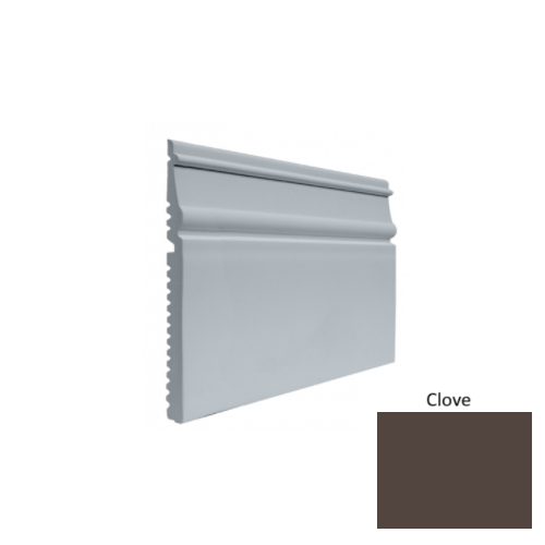 Contours Rubber #55 Nobility Clove Profiled Wall Base Satin 1