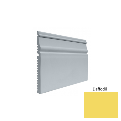 Contours Rubber #55 Nobility Daffodil Profiled Wall Base Satin 1