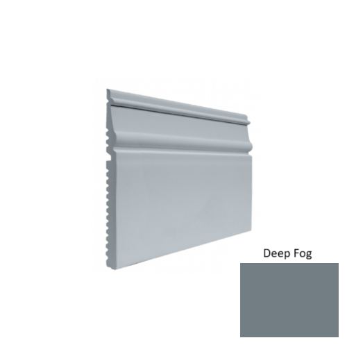 Contours Rubber #55 Nobility Deep Fog Profiled Wall Base Satin 1