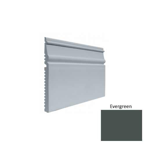 Contours Rubber #55 Nobility Evergreen Profiled Wall Base Satin 1