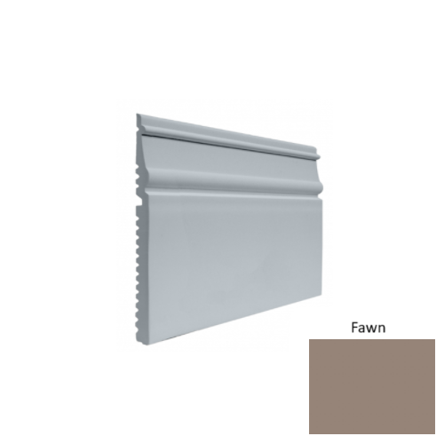 Contours Rubber #55 Nobility Fawn Profiled Wall Base Satin 1