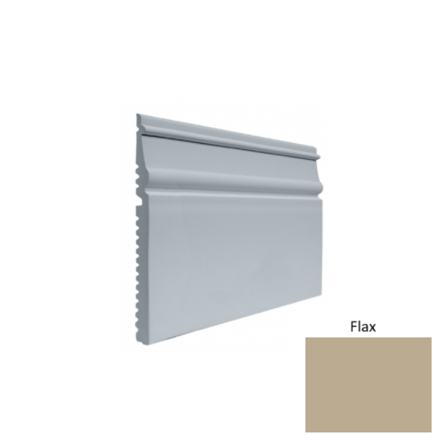 Contours Rubber #55 Nobility Flax Profiled Wall Base Satin 1
