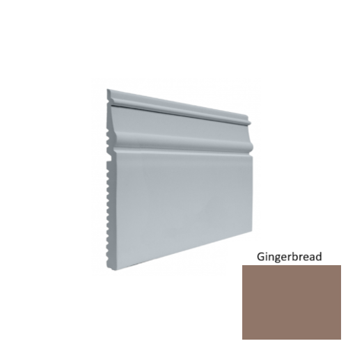 Contours Rubber #55 Nobility Gingerbread Profiled Wall Base Satin 1
