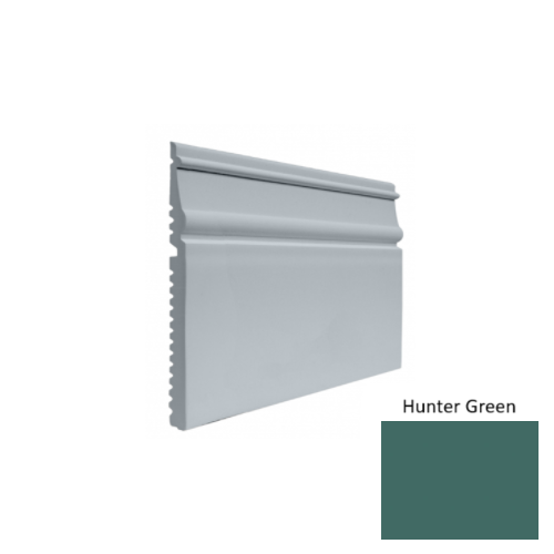 Contours Rubber #55 Nobility Hunter Green Profiled Wall Base Satin 1