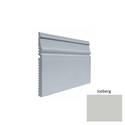 Contours Rubber #55 Nobility Iceberg Profiled Wall Base Satin 1