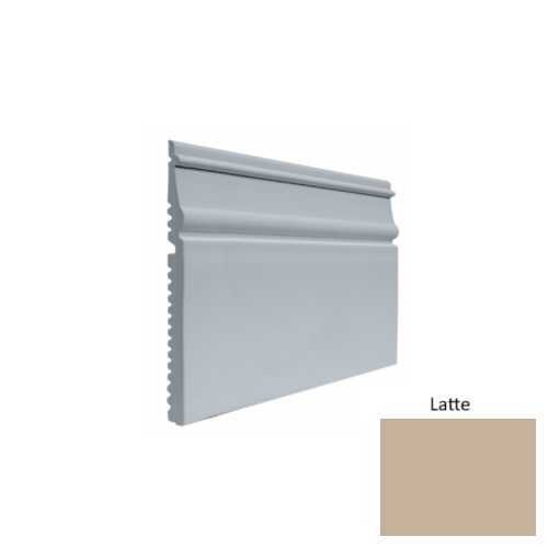 Contours Rubber #55 Nobility Latte Profiled Wall Base Satin 1