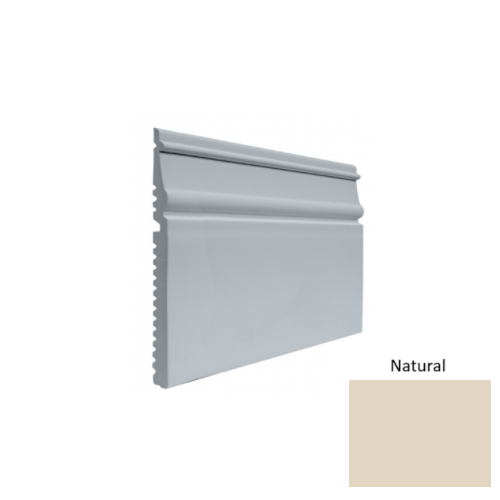 Contours Rubber #55 Nobility Natural Profiled Wall Base Satin 1