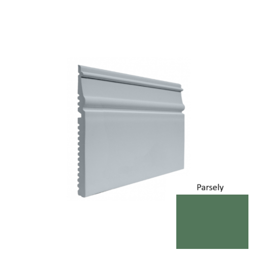 Contours Rubber #55 Nobility Parsely Profiled Wall Base Satin 1