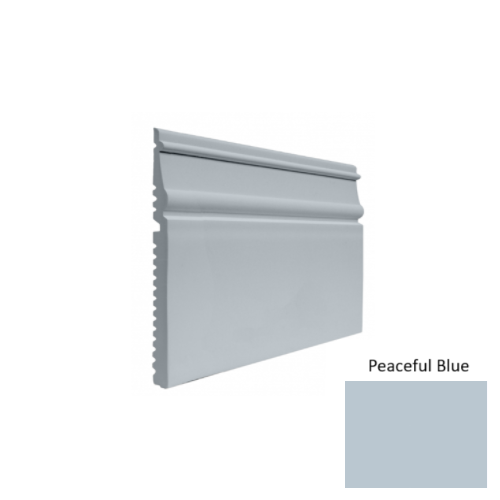 Contours Rubber #55 Nobility Peaceful Blue Profiled Wall Base Satin 1