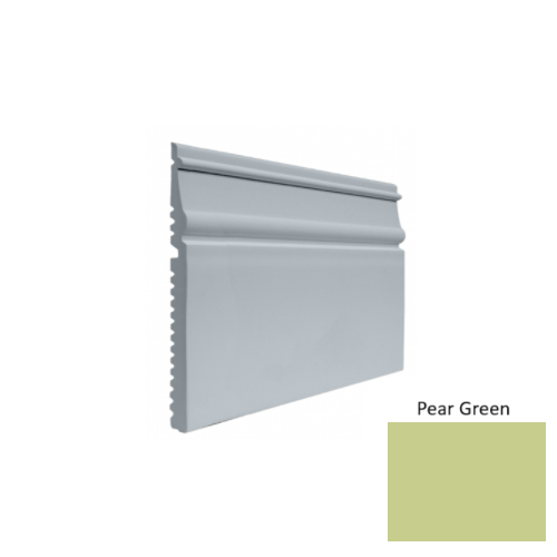 Contours Rubber #55 Nobility Pear Green Profiled Wall Base Satin 1