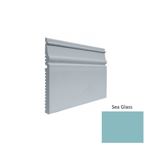 Contours Rubber #55 Nobility Sea Glass Profiled Wall Base Satin 1