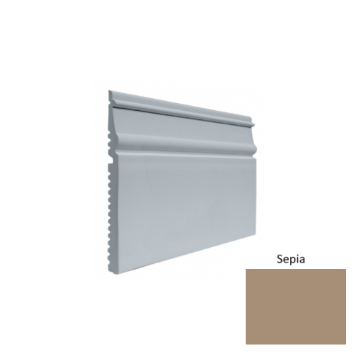 Contours Rubber #55 Nobility Sepia Profiled Wall Base Satin 1