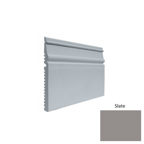 Contours Rubber #55 Nobility Slate Profiled Wall Base Satin 1