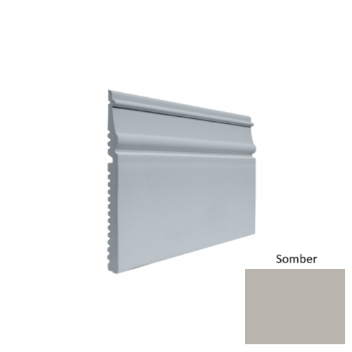 Contours Rubber #55 Nobility Somber Profiled Wall Base Satin 1