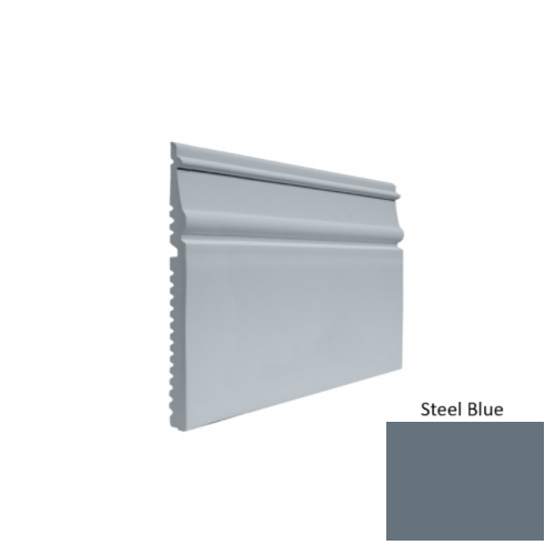 Contours Rubber #55 Nobility Steel Blue Profiled Wall Base Satin 1