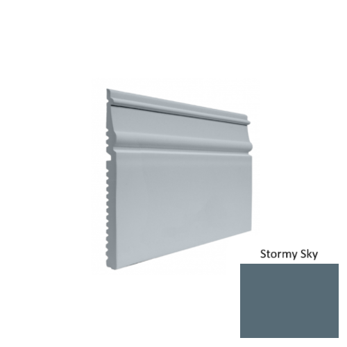 Contours Rubber #55 Nobility Stormy Sky Profiled Wall Base Satin 1