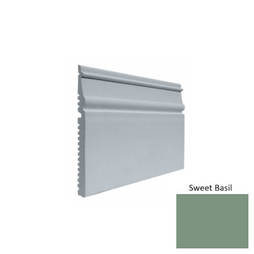 Contours Rubber #55 Nobility Sweet Basil Profiled Wall Base Satin 1