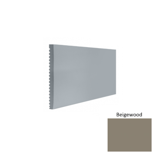 Contours Rubber #60 Candid Beigewood Profiled Wall Base Satin 1