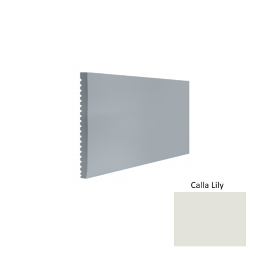 Contours Rubber #60 Candid Calla Lily Profiled Wall Base Satin 1