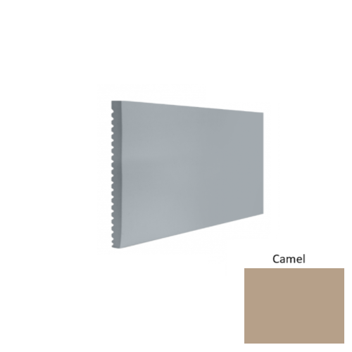 Contours Rubber #60 Candid Camel Profiled Wall Base Satin 1