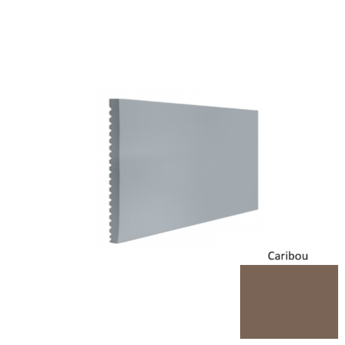 Contours Rubber #60 Candid Caribou Profiled Wall Base Satin 1