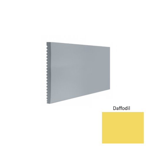 Contours Rubber #60 Candid Daffodil Profiled Wall Base Satin 1