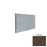 Contours Rubber #60 Candid Espresso Profiled Wall Base Satin 1