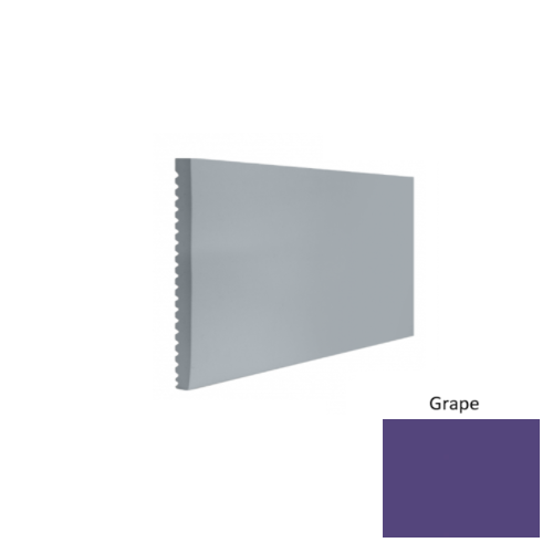 Contours Rubber #60 Candid Grape Profiled Wall Base Satin 1