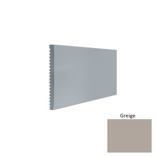 Contours Rubber #60 Candid Greige Profiled Wall Base Satin 1