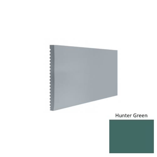Contours Rubber #60 Candid Hunter Green Profiled Wall Base Satin 1