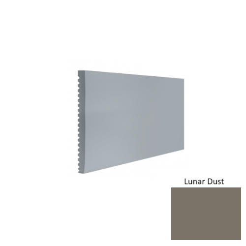 Contours Rubber #60 Candid Lunar Dust Profiled Wall Base Satin 1