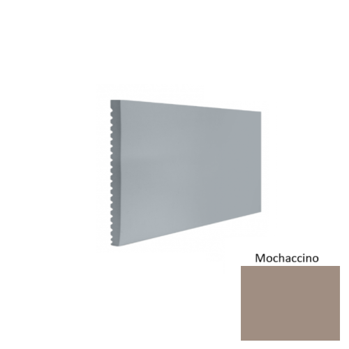 Contours Rubber #60 Candid Mochaccino Profiled Wall Base Satin 1