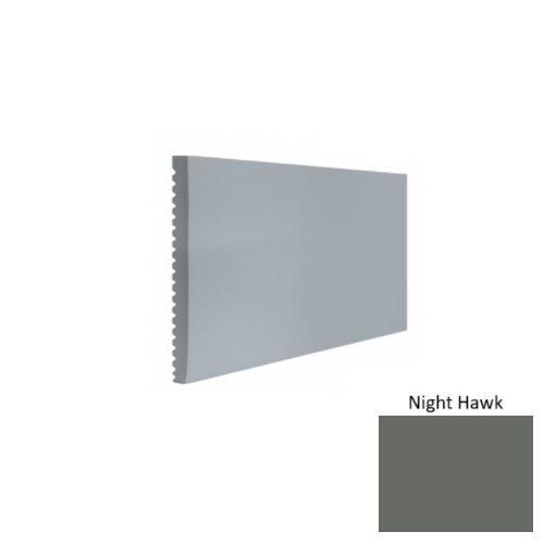 Contours Rubber #60 Candid Night Hawk Profiled Wall Base Satin 1